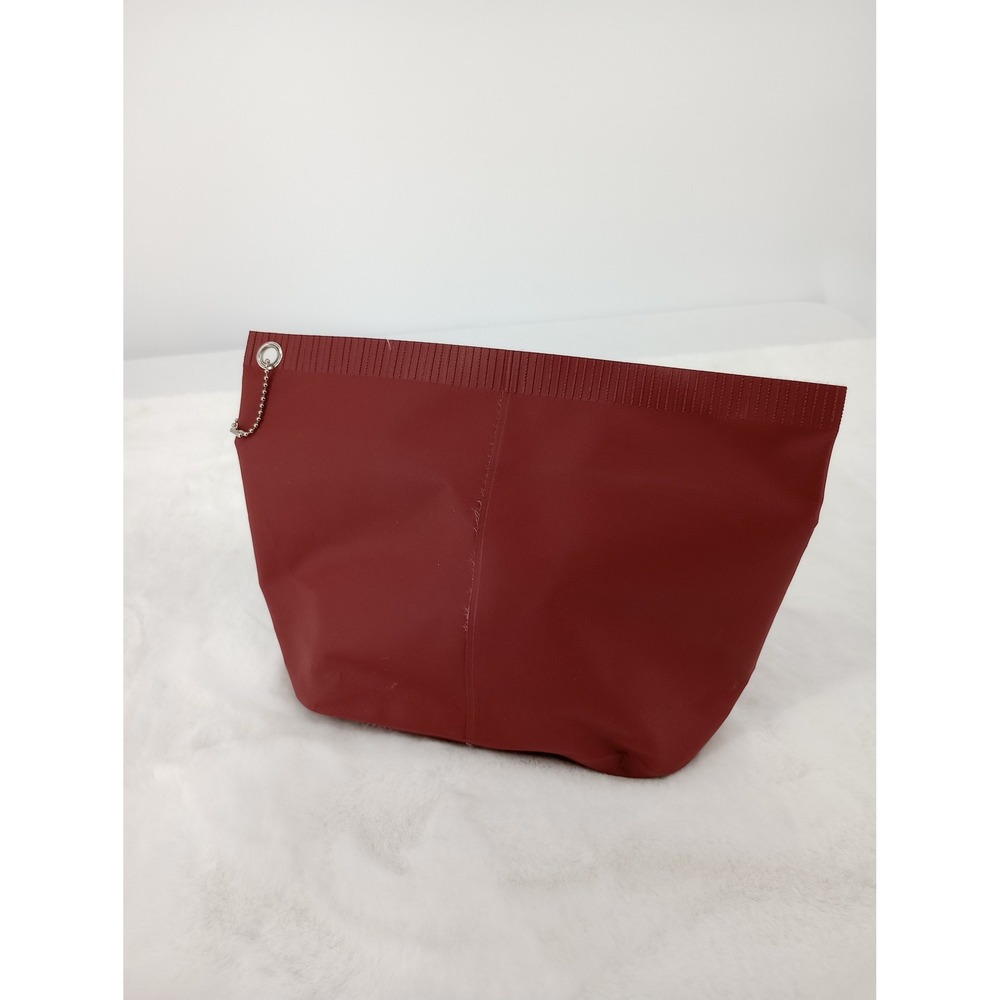 Bath & Body Works Travel Dopp Kit - Toiletries Bag - Makeup Bag - Burgundy - New - Picture 4 of 8